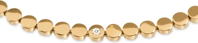 Produktbild von Boccia Damen Collier 08074-04 Titan goldplattiert