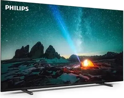 Produktbild von Philips 50PUS7609/12, 127 cm (50"), 3840 x 2160 Pixel, LED, Smart-TV, WLAN, Anthrazit, Grau