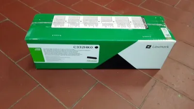 Produktbild von Lexmark C332HK0, 3000 Seiten, Schwarz, 1 Stück(e)