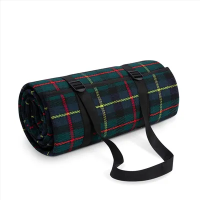 Produktbild von Picknickdecke Campingdecke XXL Strand Picknickdecke Wasserdicht Mit Tragegriff 200x300cm