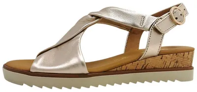 Produktbild von Gabor Comfort Sandalette Metallic in Gr. 42