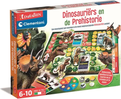 Produktbild von Clementoni Lernspiel Dinosaurier