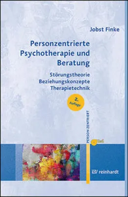 Obrázek produktu pro Personzentrierte Psychotherapie und Beratung