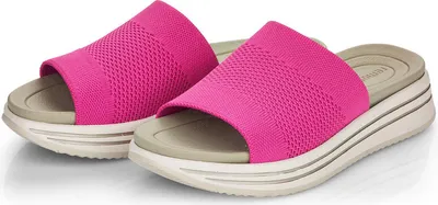 Produktbild von Remonte Damen-Pantolette Pink, Farbe:rot, EU Größe:43
