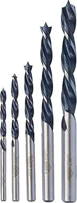 Obrázok produktu pre STUBAI Sada vrtákov do dreva 4,5,6,8,10 mm 5 ks