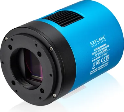 Produktbild von Explore Scientific Astrokamera 26MP mit Sony IMX-571 APS-C Sensor, gekühlt, USB 3.0, für Deep-Sky Fotos