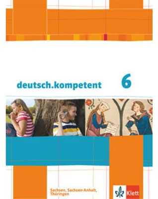 Produktbild von deutsch.kompetent. Schülerbuch 6. Klasse mit Onlineangebot