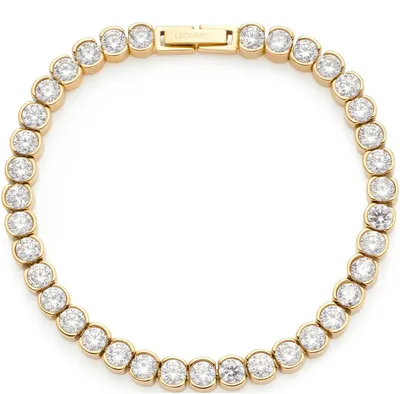 Produktbild von Leonardo 024337 Armband Cremona gold