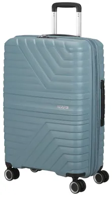 Produktbild von American Tourister Flytwist Spinner 67 cm mit TSA-Zahlenschloss storm blue