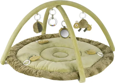 Immagine prodotto di Baby Fehn coperta attività 3D camaleonte, Crazy