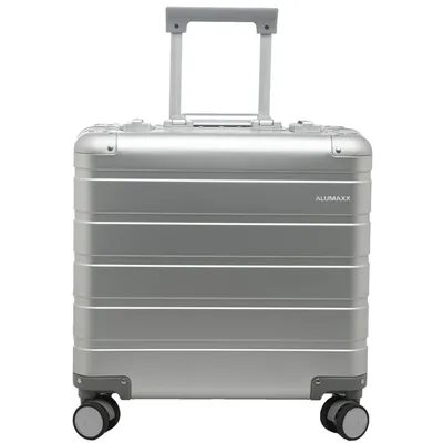 Produktbild von Alumaxx Business Trolley Gravity Aluminium silber ca. 44 x 42 x 22,5 cm 45192
