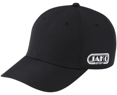 Image de Casquette Jako Wardrobe - noir, taille : -