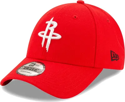 Image de Casquette NBA Houston Rockets New Era The League Adjustable 9FORTY rouge