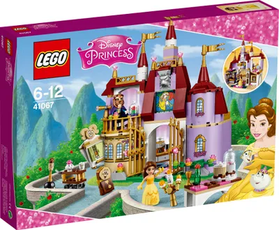 Produktbild von LEGO® Disney Princess™ Belles bezauberndes Schloss 41067