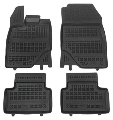 Imagen del producto de MTM Alfombrillas Goma para Opel Grandland Hybrid 2025- , tipo Cubeta a Medida Antideslizante con Borde 5 cm, cód. 3D 13315