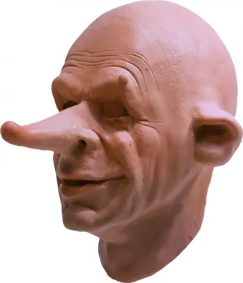 Produktbild von Lügenbold Maske aus Schaumlatex