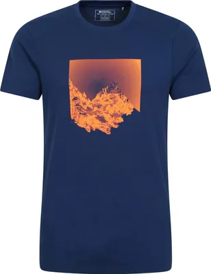Produktbild von Mountain Warehouse - T-Shirt für Herren MW2493 (XS) (Marineblau)