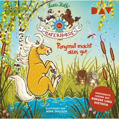 Obrázok produktu pre Die Haferhorde - Teil 21: Ponymut macht alles gut