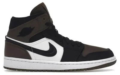 Image de Jordan 1 Mid Olive Toe (pour femmes) - Taille EU 38,5