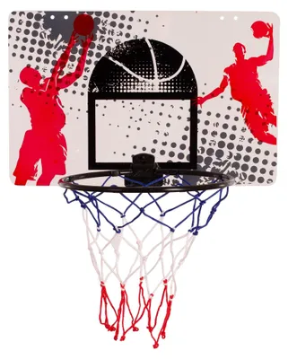 Produktbild von Softee Dribbling Mini-Basketballkorb-Set