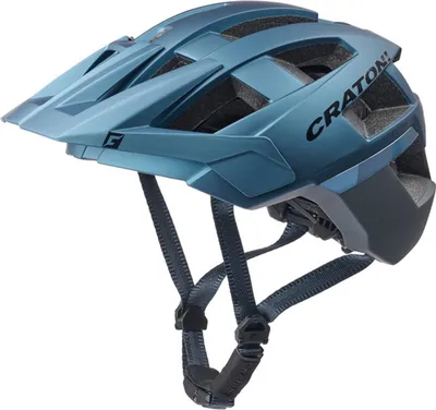 Zdjęcie produktu dla Kask rowerowy Cratoni AllSet niebieski matowy, rozmiar M/L (58-61 cm)