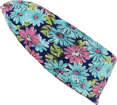 Produktbild von Kinder Haarband oder Stirnband in 4 Farben mit Blumen
