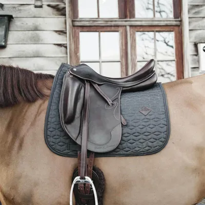 Obrázok produktu pre Kentucky Horsewear Podložka pod drezúrne sedlo Classic Saddle Pad Grey Full