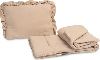 Immagine prodotto di Lenzuola SENSILLO per passeggino, carrozzina e lettino - beige