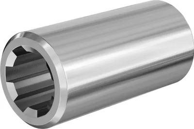 Image de Manchon pour Arbre de transmission Arbre cannelé Type B 100 mm 1 3/8" 6 Dents 6 Rainures Tracteur