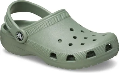 Produktbild von Crocs Classic Clog K Holzschuhe Grün EU 34-35 Mädchen Grün EU 34-35