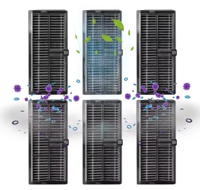 6er-Set HEPA-Filter für Roboterstaubsauger, kompatibel mit L10s Pro Ultra u.a.