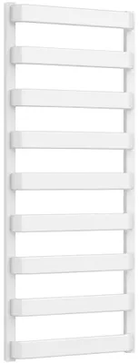 Productafbeelding van Badkamerradiator Adriano - zij-aansluiting - 520 W - wit, glanzend - 1200x500 mm