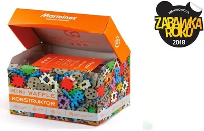 Zdjęcie produktu dla Marioinex Klocki Konstrukcyjne mini Konstruktor 500 el