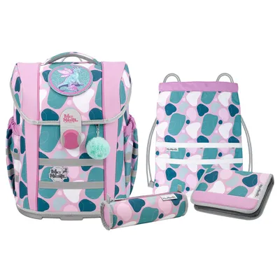 Image de McNeill Ergo Mac2 Schoolbag Set 5-teilig Barba