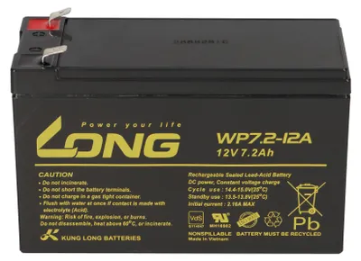 Image de Batterie de rechange pour Eaton 3S 700VA - remplace la batterie 7590115