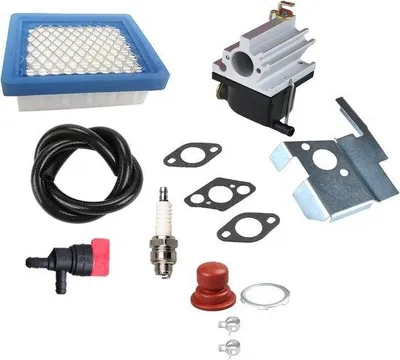 Image de Moteur à essence 6,5 ch / 6,75 ch - Kit moteur pour tondeuse à gazon