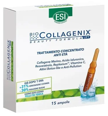 Obrázok produktu pre ESI BIOCOLLAGENIX, 15 ampúl po 1,8 ml