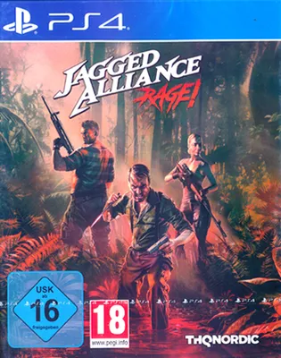Produktbild von THQ Nordic Jagged Alliance: Rage!, PlayStation 4, M (Reif)