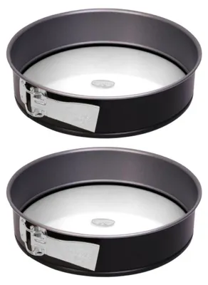 Image de Ensemble de 2 Moules à manqué à charnière 26 cm Dr.Oetker Tradition