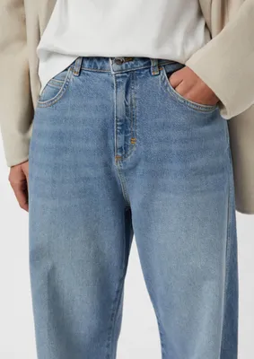 Produktbild von COMMA Damen Jeans – Wide Leg, Extra High Rise, Denim