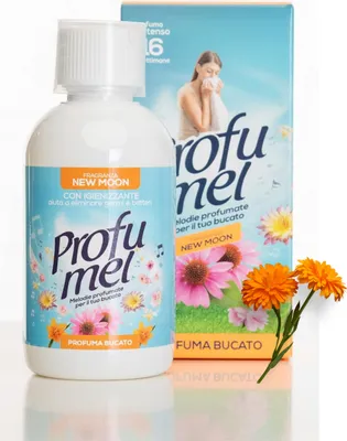 Zdjęcie produktu dla Womax Profumel New Moon - Perfumy Do Prania 250Ml - Długotrwały Zapach