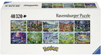 Immagine prodotto di 40320 pezzi Puzzle Ravensburger Celebration Journey 12001899