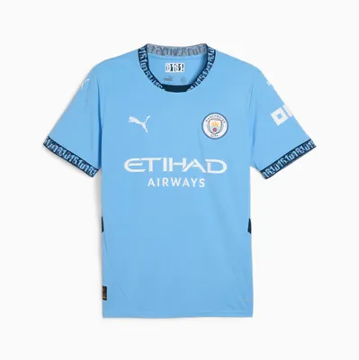 Immagine prodotto di Maglia Puma Manchester City Rp Home Azzurro Blu
