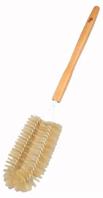Image de Brosse Radiateur Bois Double Soie