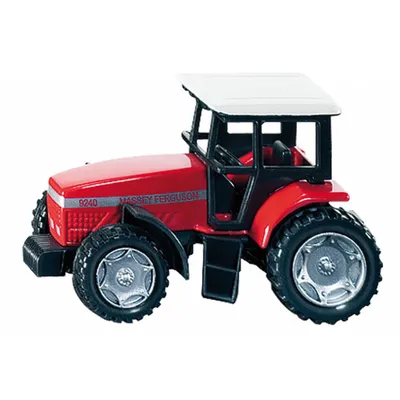 Produktbild von Siku Traktor MASSEY FERGUSON rot ; 847