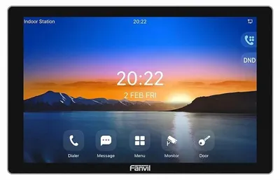 Zdjęcie produktu dla Fanvil i506W, 25,6 cm (10.1"), IPS, 1280 x 800 px, Pojemnościowy, 1920 x 1080 px, 720p, 1080p