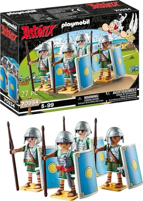 Image de PLAYMOBIL Asterix 70934, Action/Aventure, 5 an(s), Multicolore, Plastique