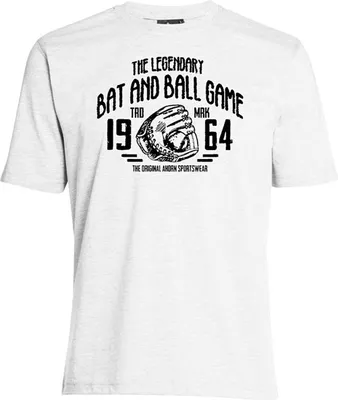 Produktbild von Übergrößen T-Shirt Legandary Ball Game AHORN SPORTSWEAR weiß 5XL