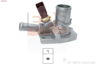 Produktbild von EPS Thermostat, Kühlmittel x 1.880.699