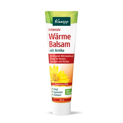 Produktbild von Kneipp Intensiv Wärme Balsam mit Arnika 100 ml